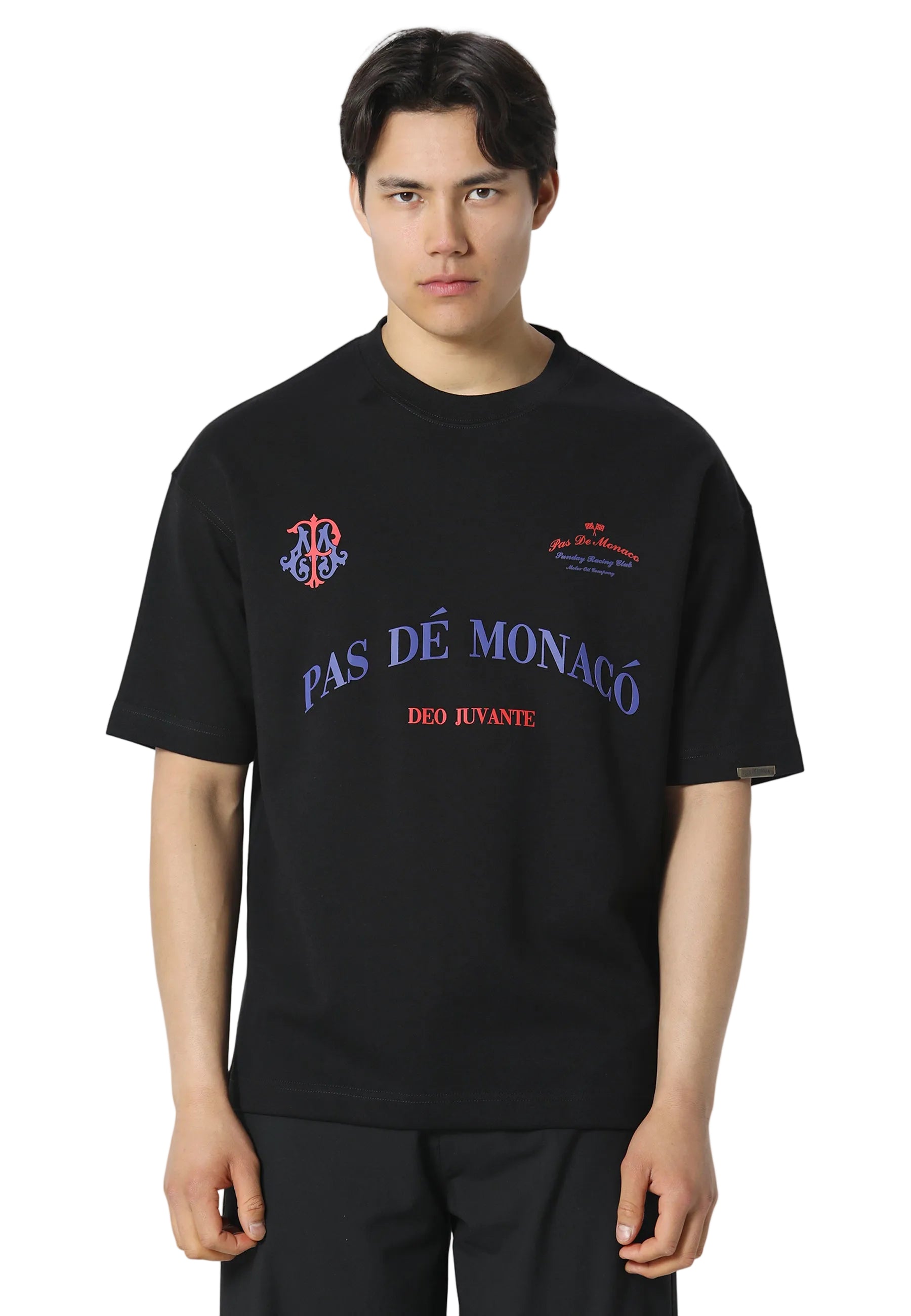 Pas De Monaco Prestige V2 Black T-Shirt